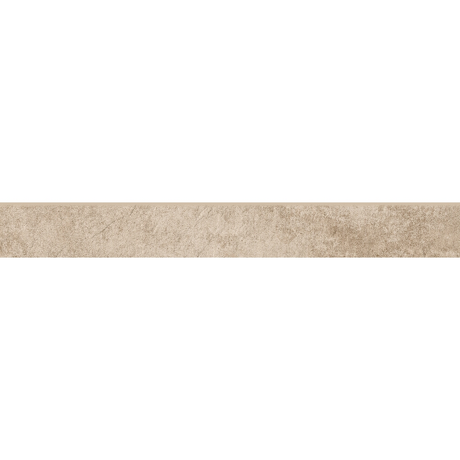 Gres szkliwiony cokół MORENCI beige structure mat 7,2x59,8 gat. I
